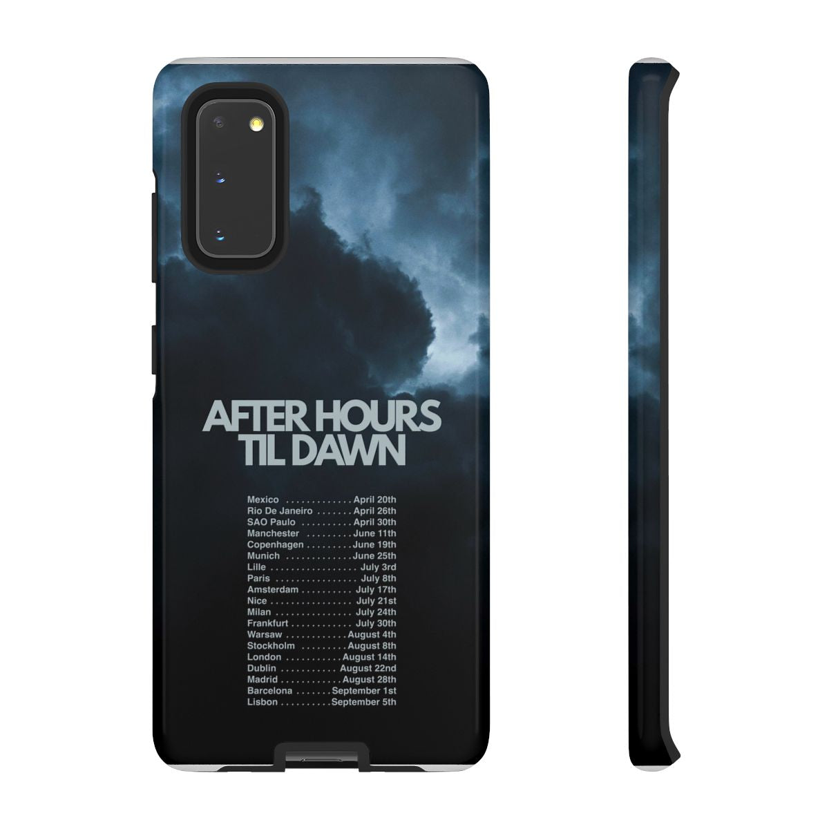 2026 Tour AHTD Phone Case