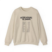 2026 Tour AHTD Sweatshirt 5