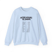 2026 Tour AHTD Sweatshirt 9
