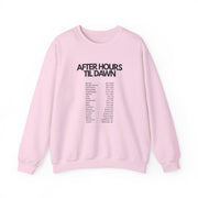 2026 Tour AHTD Sweatshirt 7