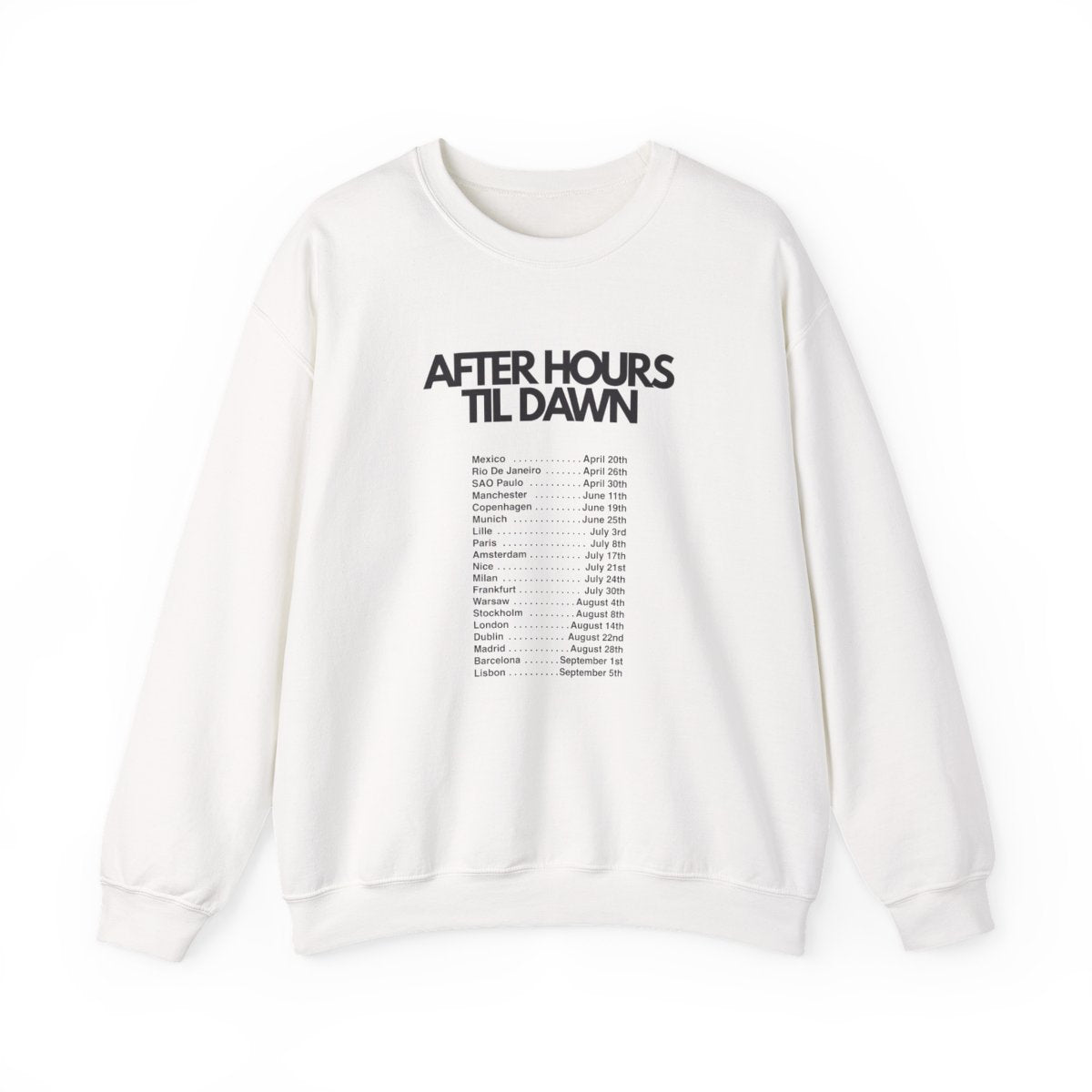 2026 Tour AHTD Sweatshirt