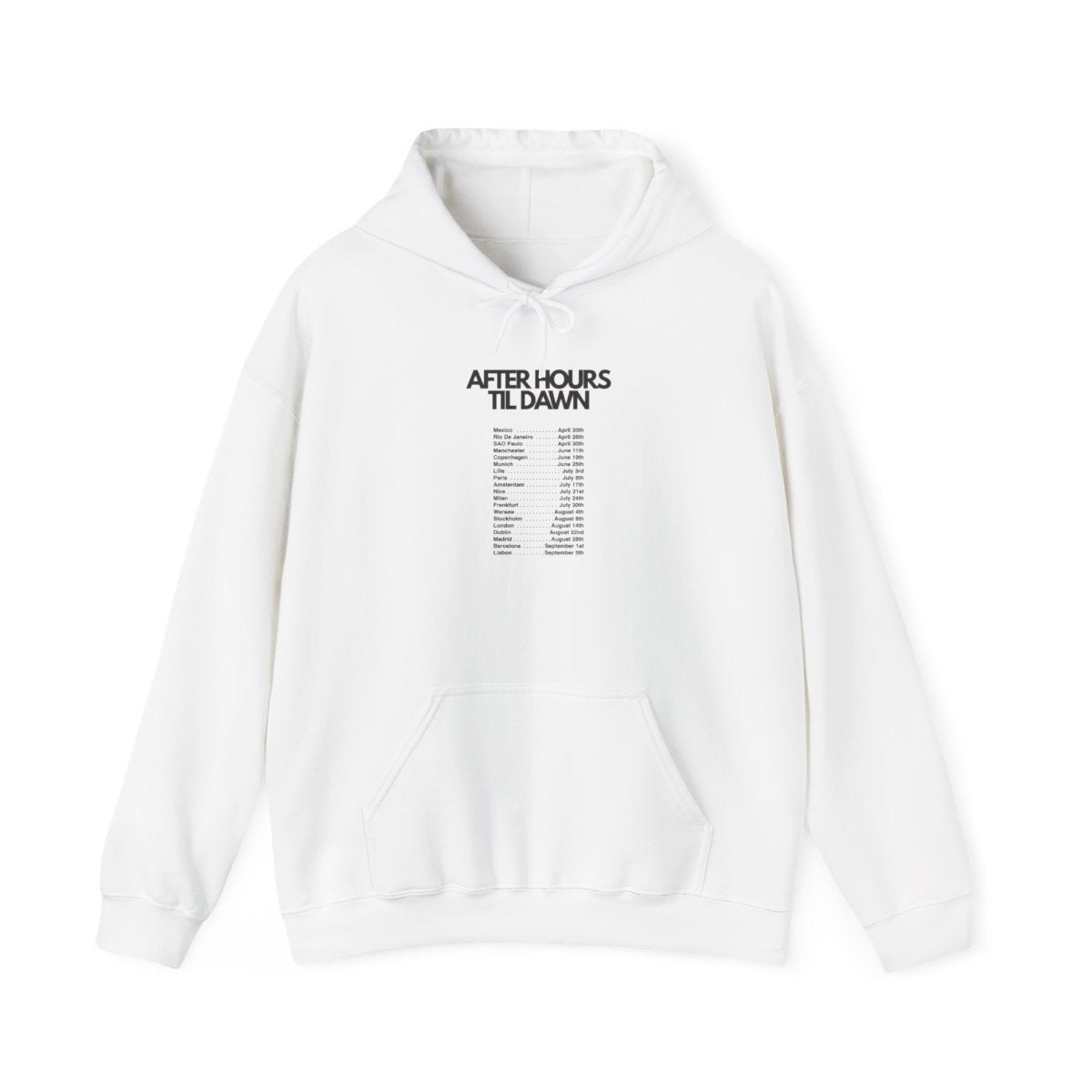 2026 Tour AHTD Hoodie