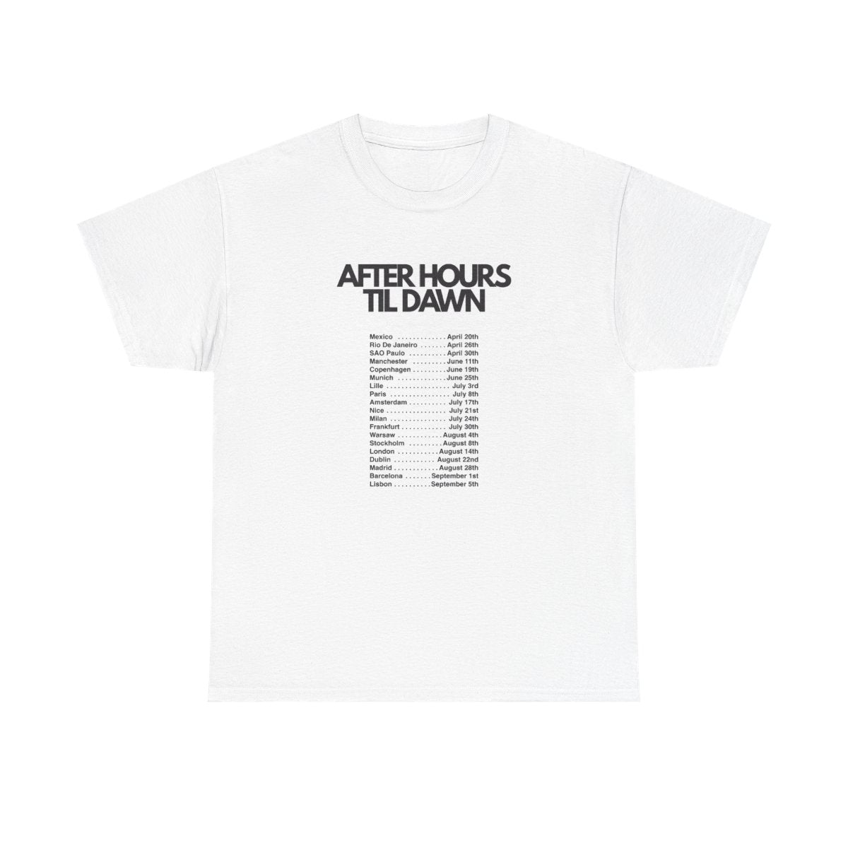 2026 Tour AHTD T-Shirt