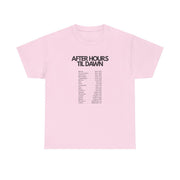 2026 Tour AHTD T-Shirt 7