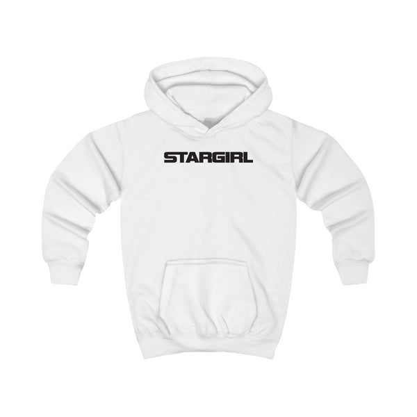 Stargirl  Kids Hoodie White Front