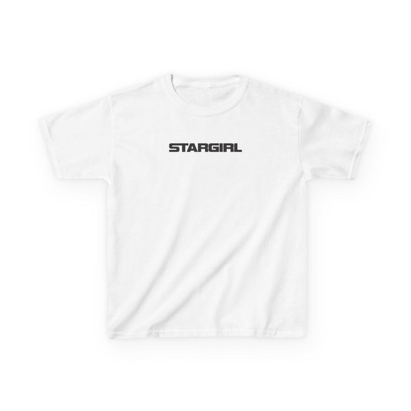 Stargirl  Kids T-Shirt White Front