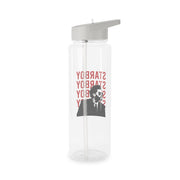 Starboy Singer Clear Water Bottle 7