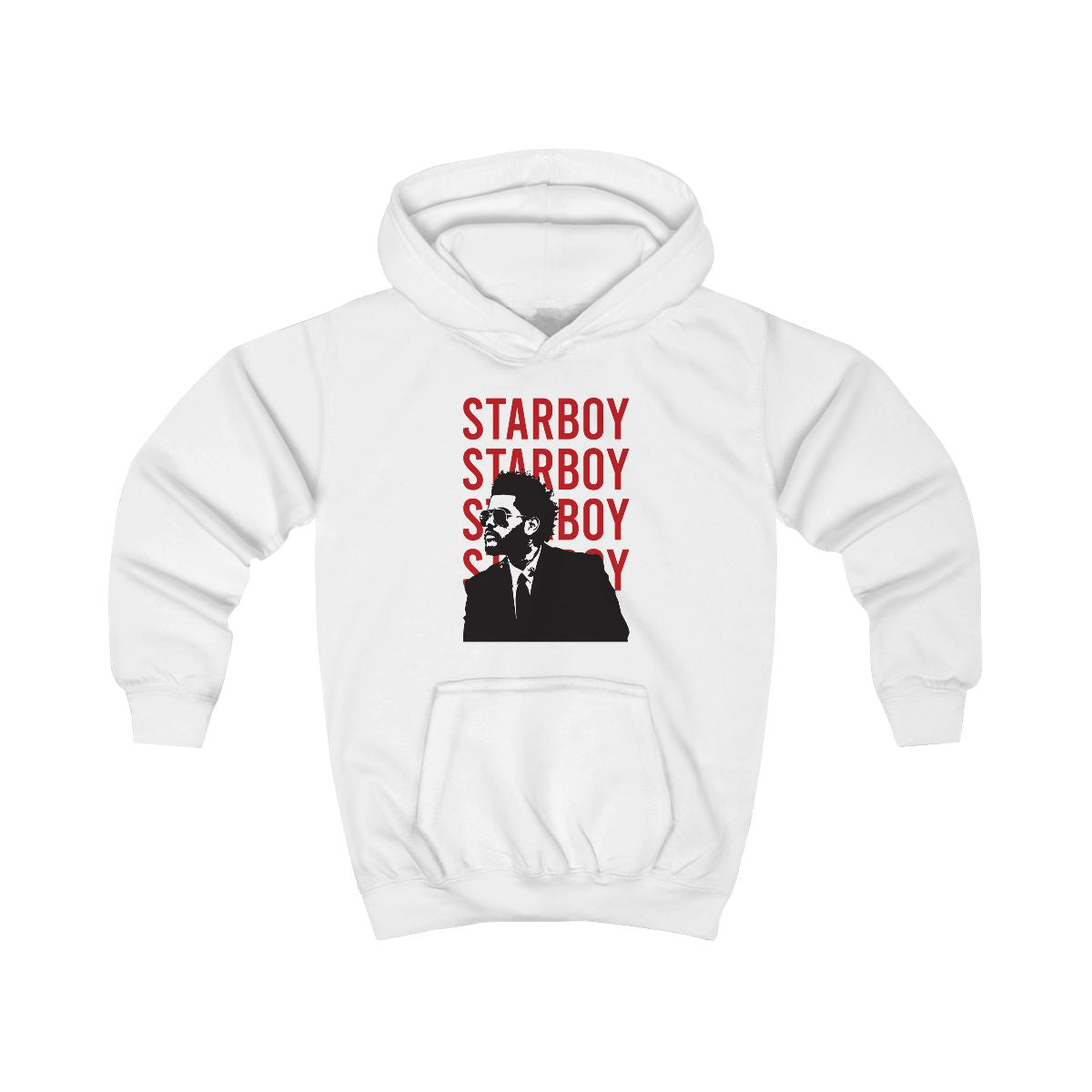 Starboy Singer Kids Hoodie
