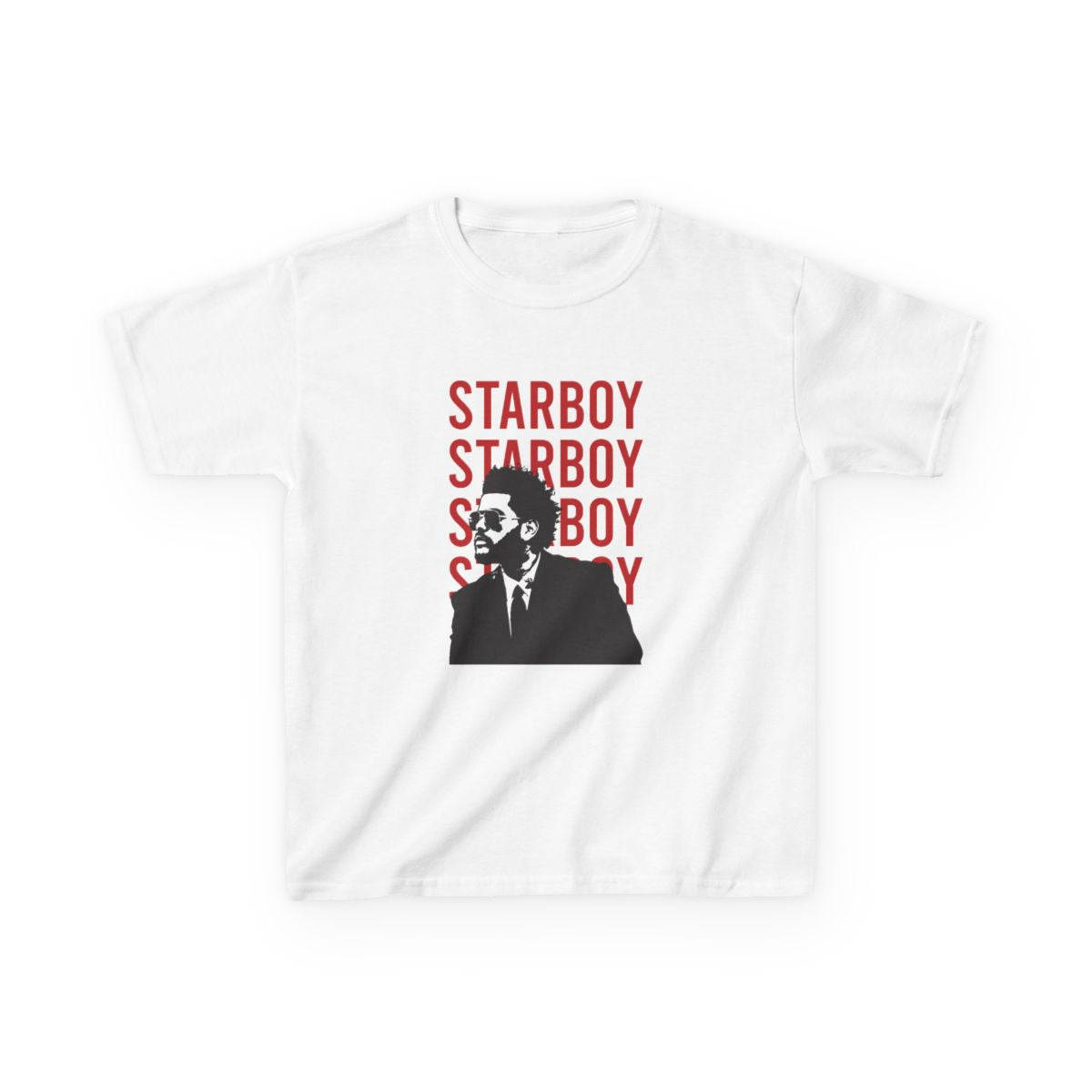Starboy Singer Kids T-Shirt