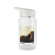 Clear Water Bottle