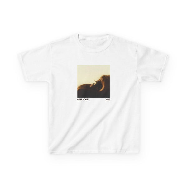 AH Album Kids T-Shirt White Front