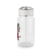 Starboy Singer Title Clear Water Bottle 4