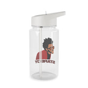 Starboy Singer Title Clear Water Bottle 2