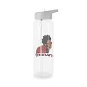 Starboy Singer Title Clear Water Bottle 7