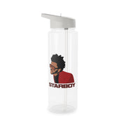 Starboy Singer Title Clear Water Bottle 6