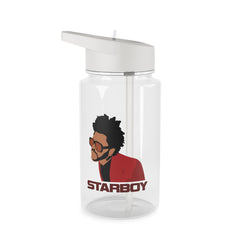 Starboy Singer Title Clear Water Bottle