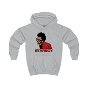 Starboy Singer Title Kids Hoodie 3