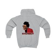 Starboy Singer Title Kids Hoodie 4