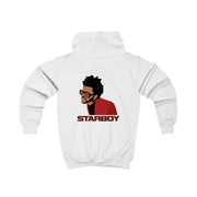 Starboy Singer Title Kids Hoodie 2