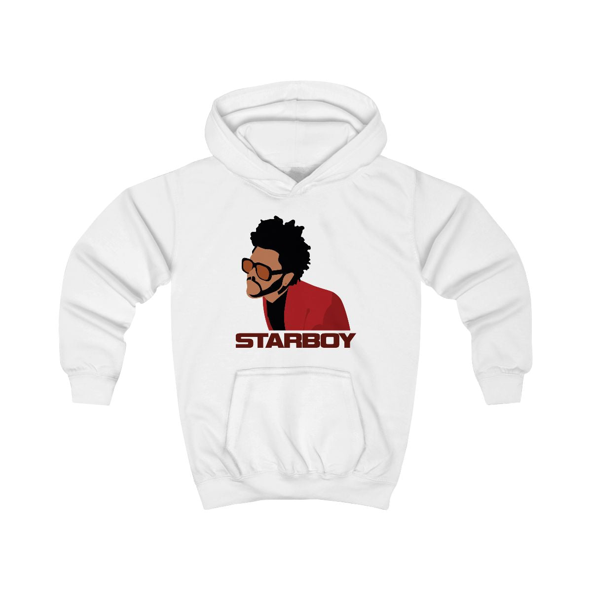 Starboy Singer Title Kids Hoodie