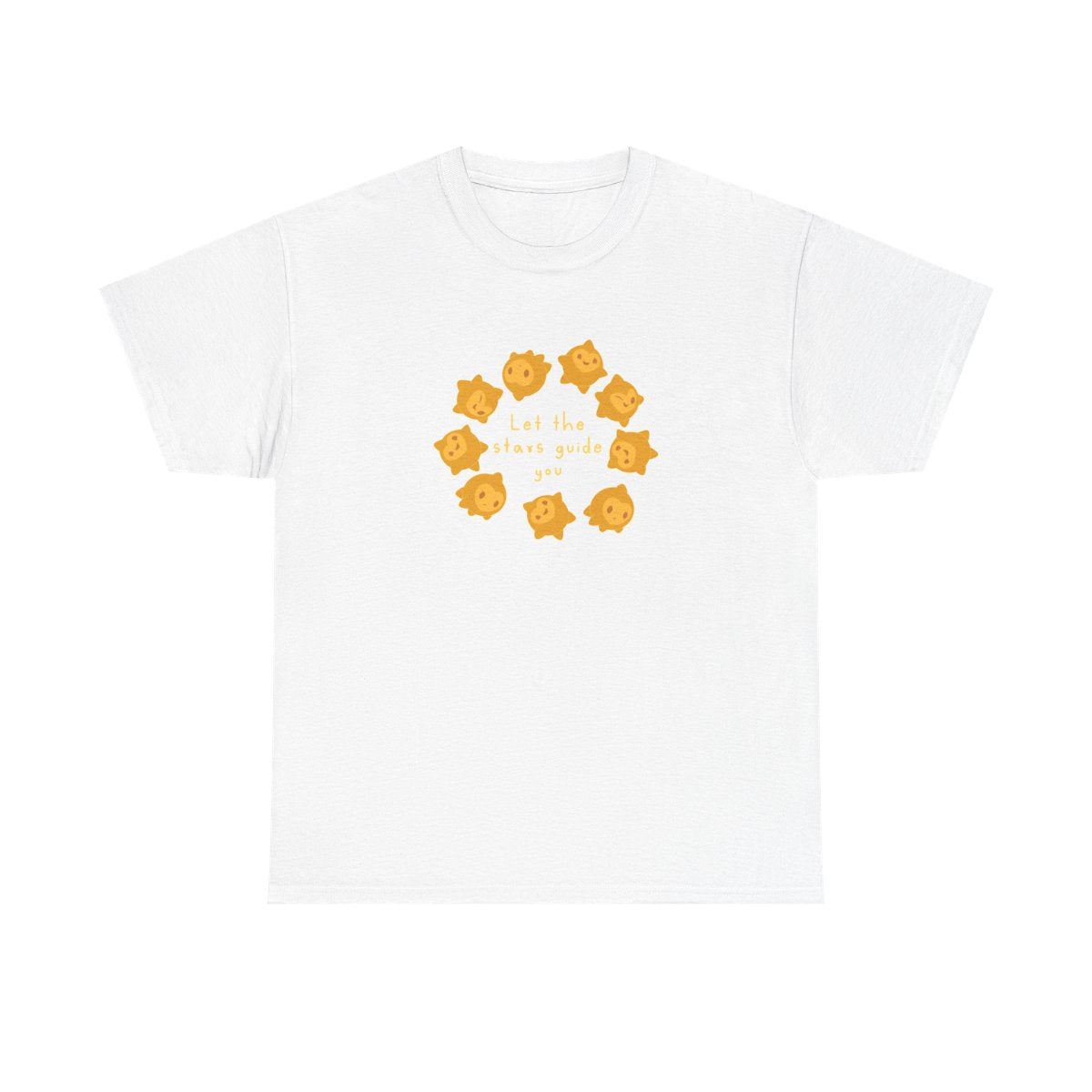 Star Pattern - Wish T-Shirt