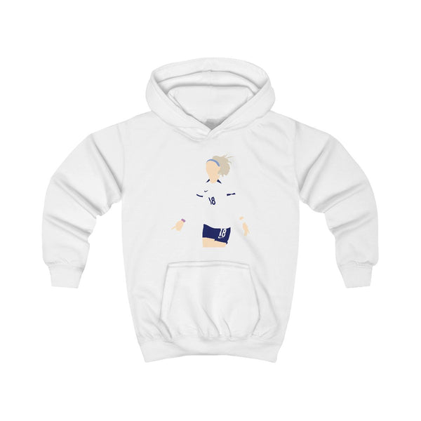 Kelly - Womens World Cup Kids Hoodie White Front