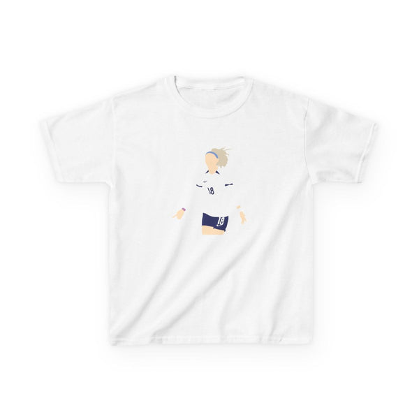Kelly - Womens World Cup Kids T-Shirt White Front