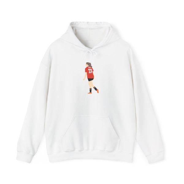 Russo - Womens World Cup Hoodie White Front
