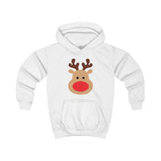 Rudolph Face - Christmas Kids Hoodie 1