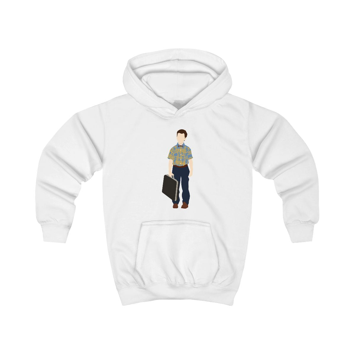 First Day - Sheldon Kids Hoodie