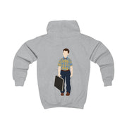 First Day - Sheldon Kids Hoodie 4