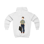 First Day - Sheldon Kids Hoodie 2