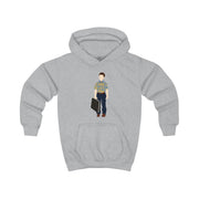 First Day - Sheldon Kids Hoodie 3