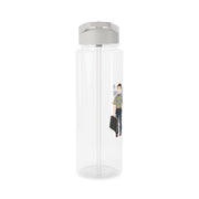 I Don't Need A Calculator - Sheldon Clear Water Bottle 8