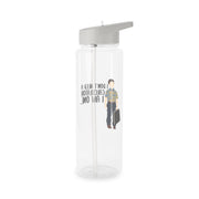 I Don't Need A Calculator - Sheldon Clear Water Bottle 7