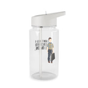 I Don't Need A Calculator - Sheldon Clear Water Bottle 2