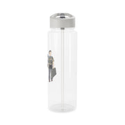 I Don't Need A Calculator - Sheldon Clear Water Bottle 9