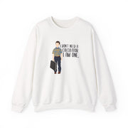 I Don't Need A Calculator - Sheldon Sweatshirt 1