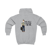 I Don't Need A Calculator - Sheldon Kids Hoodie 4