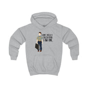 I Don't Need A Calculator - Sheldon Kids Hoodie 3