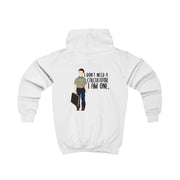 I Don't Need A Calculator - Sheldon Kids Hoodie 2