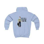 I Don't Need A Calculator - Sheldon Kids Hoodie 6