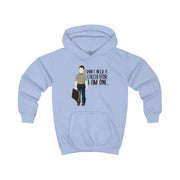 I Don't Need A Calculator - Sheldon Kids Hoodie 5