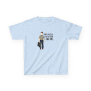 I Don't Need A Calculator - Sheldon Kids T-Shirt 5