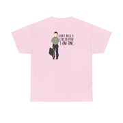 I Don't Need A Calculator - Sheldon T-Shirt 8
