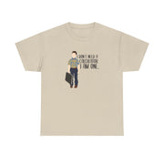 I Don't Need A Calculator - Sheldon T-Shirt 5