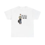 I Don't Need A Calculator - Sheldon T-Shirt 2