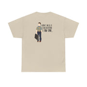 I Don't Need A Calculator - Sheldon T-Shirt 6
