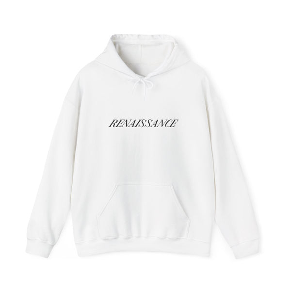 Renaissance - Queen B Hoodie White Front