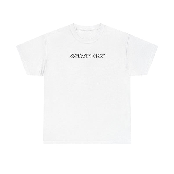 Renaissance - Queen B T-Shirt White Front